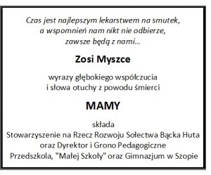 wyrazy wpółczucia_