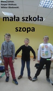 Wiktor, Kacper i Błażej