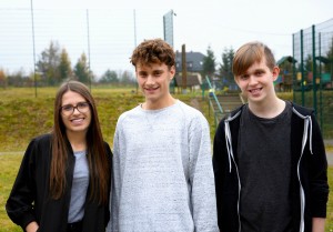 Oliwia, Nikodem i Dominik