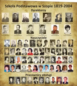 nauczyciele sp w szopie