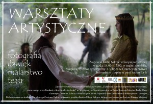 Plakat warsztatow SZOPA