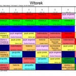 plan na wtorek 5.09.2017