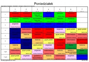 poniedzialek