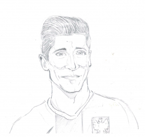 Arkadiusz Klawikowski - Robert Lewandowski