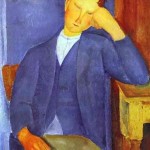 Młody uczeń, Amadeo Modigliani